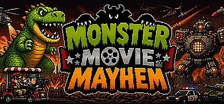Monster Movie Mayhem Game