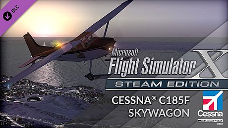FSX: Steam Edition - Cessna C185F Skywagon Add-On DLC