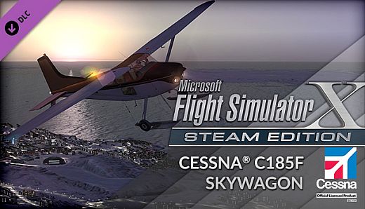 FSX: Steam Edition - Cessna C185F Skywagon Add-On