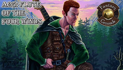 Fantasy Grounds - A25: Flute of the Four Winds (5E)