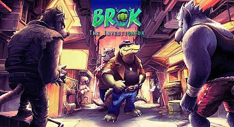 BROK the InvestiGator Game