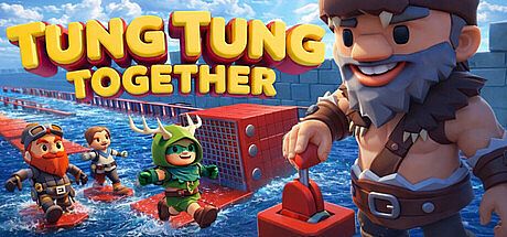 Tung Tung Together: Online Deathrun Party Game