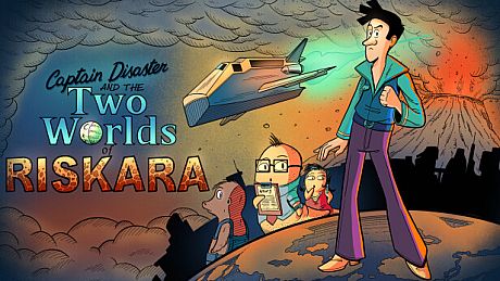 Captain Disaster and The Two Worlds of Riskara Game