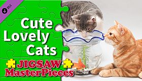 Jigsaw Masterpieces : Cute Lovely Cats
