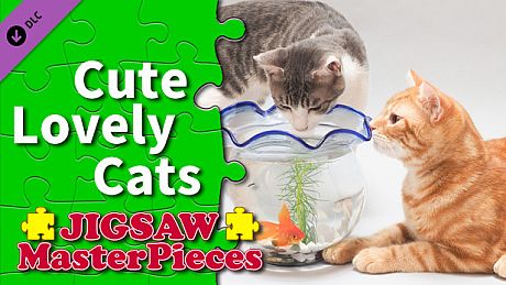 Jigsaw Masterpieces : Cute Lovely Cats DLC