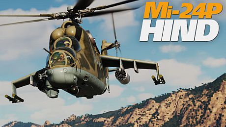 DCS: Mi-24P HIND DLC
