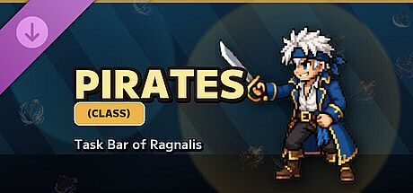 PIRATES (CLASS) - Task Bar of Ragnalis DLC