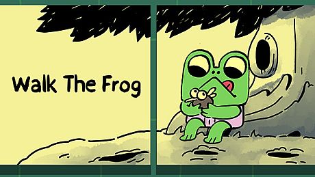 Walk The Frog Game