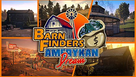 Barn Finders: Amerykan Dream DLC