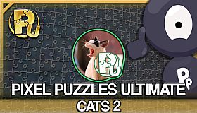 Jigsaw Puzzle Pack - Pixel Puzzles Ultimate: Cats 2