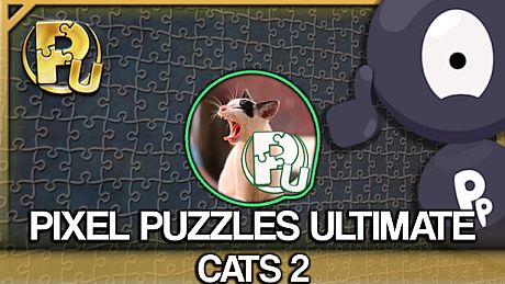 Jigsaw Puzzle Pack - Pixel Puzzles Ultimate: Cats 2 DLC