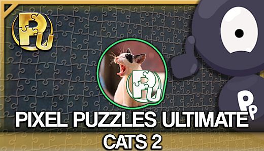 Jigsaw Puzzle Pack - Pixel Puzzles Ultimate: Cats 2