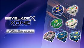 "BEYBLADE X XONE" X-OVER BOOSTER