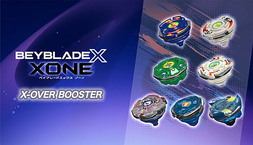 "BEYBLADE X XONE" X-OVER BOOSTER