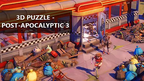 3D PUZZLE - Post-Apocalyptic 3 Game