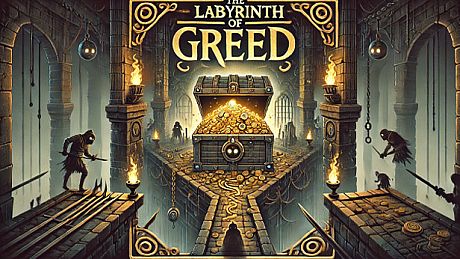 The Labyrinth of Greed