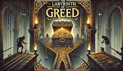 The Labyrinth of Greed