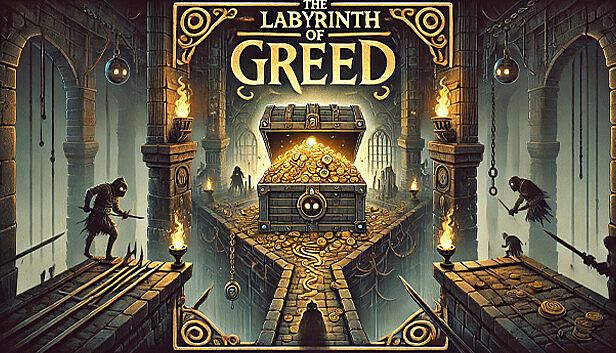Buy The Labyrinth of Greed