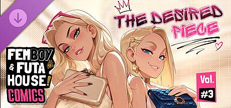 FEMBOY FUTA HOUSE - Comics Vol.3 "The Desired Piece" DLC