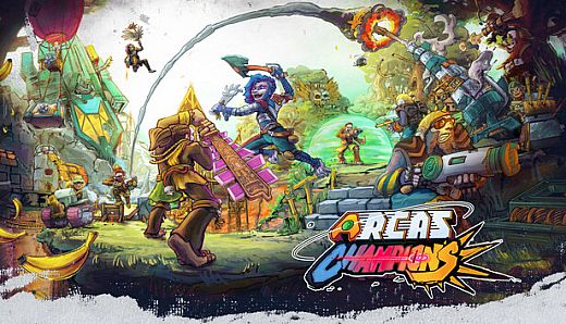 Arcas Champions: Gorilla Warfare