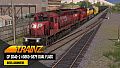 Trainz 2019 DLC - CP SD40-2 #5865-5879 Dual Flags