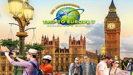 Big Adventure: Trip to Europe 7 - Collector's Edition Game