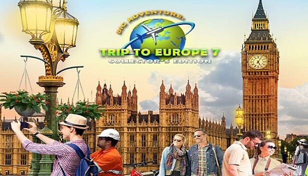 Buy Big Adventure: Trip to Europe 7 - Collector's Edition