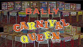 Bingo Pinball Gameroom - Bally Carnival Queen