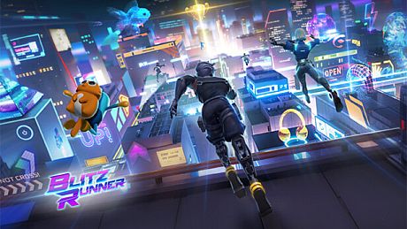 Blitz Runner Game