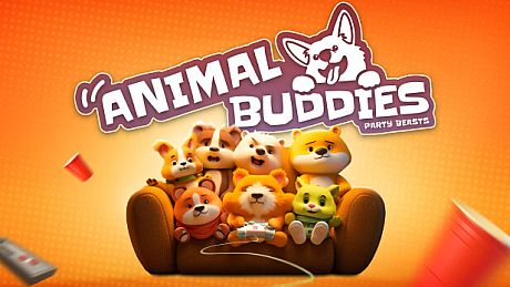 Animal Buddies - Party Beasts Game
