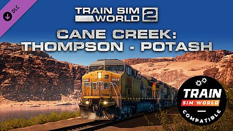Train Sim World 4 Compatible: Cane Creek: Thompson - Potash Route Add-On DLC