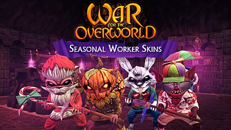 War for the Overworld - Seasonal Worker Skins DLC