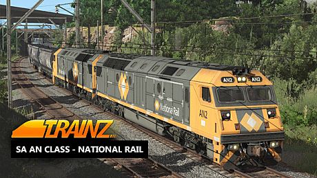Trainz 2022 DLC - SA AN Class - National Rail DLC
