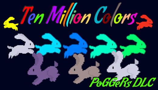 Poggers - Ten Million Colors