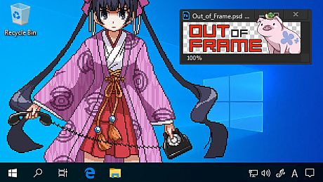Out of Frame / ノベルゲームの枠組みを変えるノベルゲーム。 Game