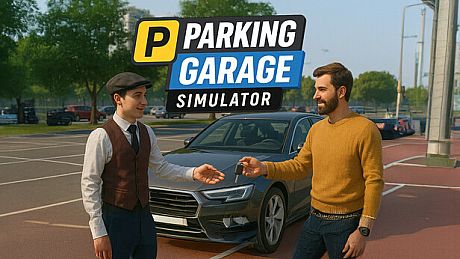 Parking Garage Simulator Game