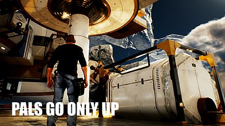 Pals Go Only Up - Dwarf Character DLC