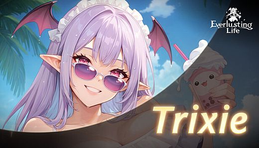 Everlusting Life - Mascot Trixie