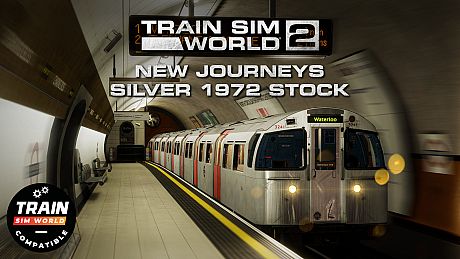 Train Sim World 3: New Journeys Silver 1972 Stock DLC
