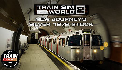 Train Sim World 3: New Journeys Silver 1972 Stock