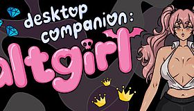 Desktop Companion: Alt Girl