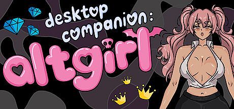 Desktop Companion: Alt Girl Game