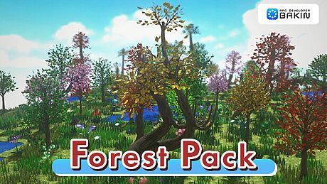 RPG Developer Bakin Forest Pack DLC