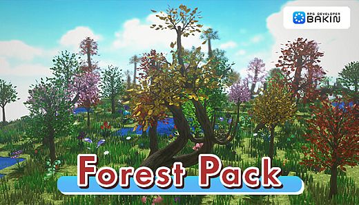 RPG Developer Bakin Forest Pack