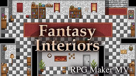 RPG Maker MV - Fantasy Interiors DLC