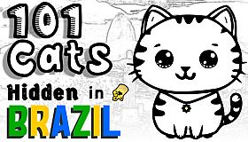 101 Cats Hidden in Brazil
