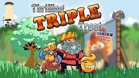 Thrilling Triple Treat Game