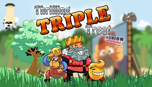 Thrilling Triple Treat