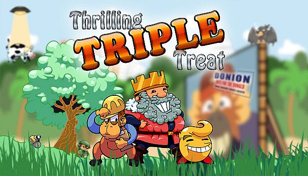 Buy Thrilling Triple Treat