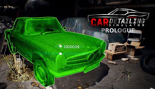Car Detailing Simulator: Prologue